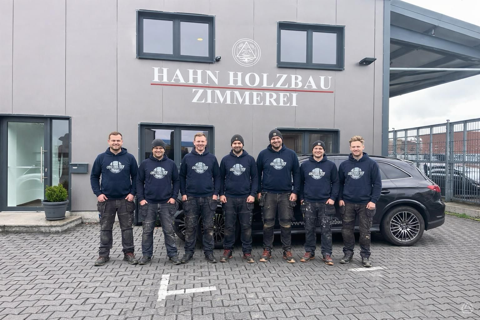 hahn holzbau Impressum